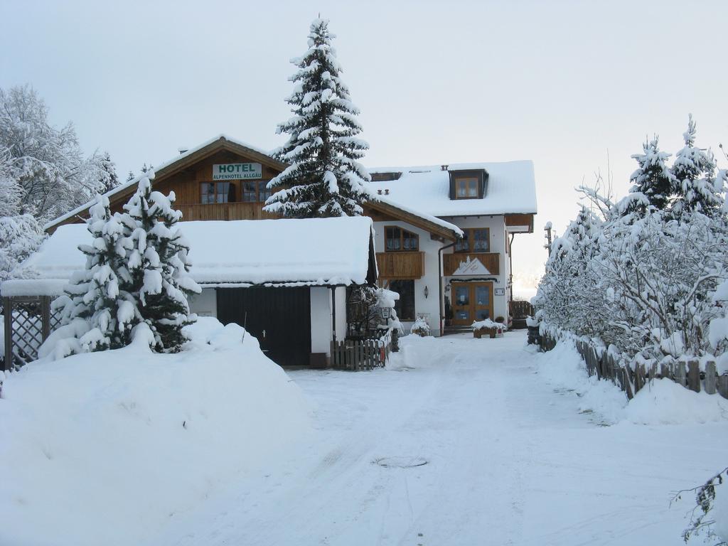Alpenhotel Allgaeu Hohenschwangau Bagian luar foto