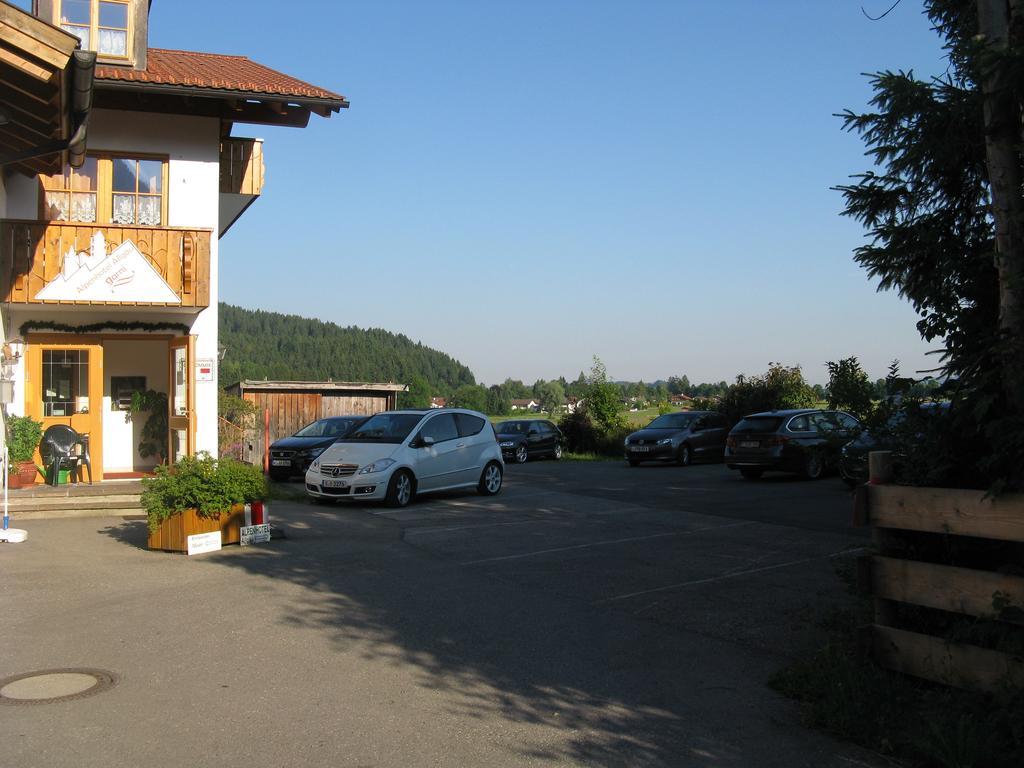 Alpenhotel Allgaeu Hohenschwangau Bagian luar foto