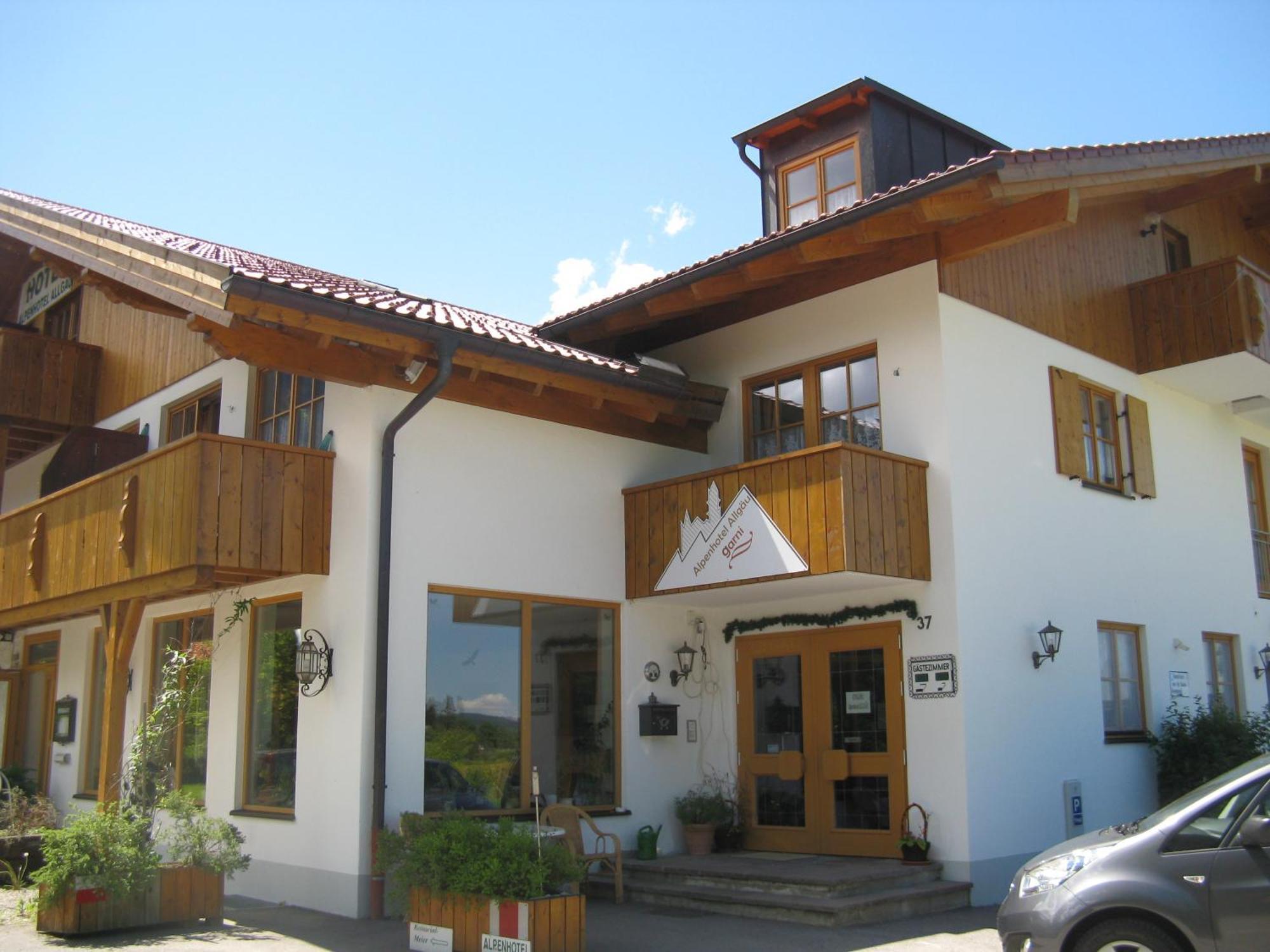 Alpenhotel Allgaeu Hohenschwangau Bagian luar foto
