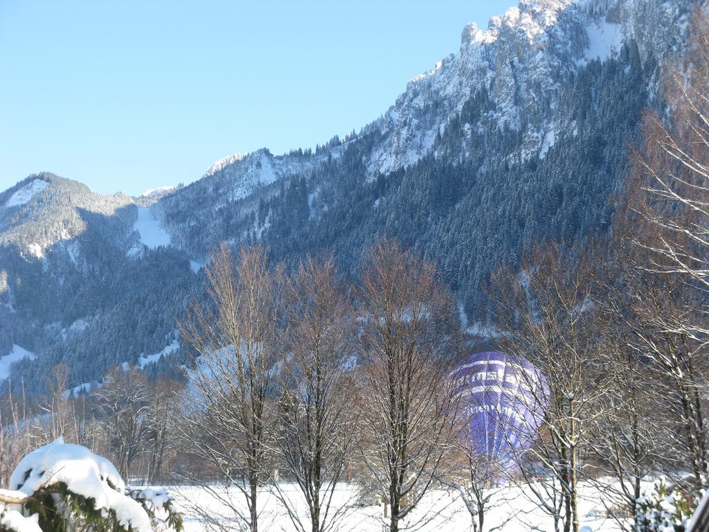 Alpenhotel Allgaeu Hohenschwangau Bagian luar foto
