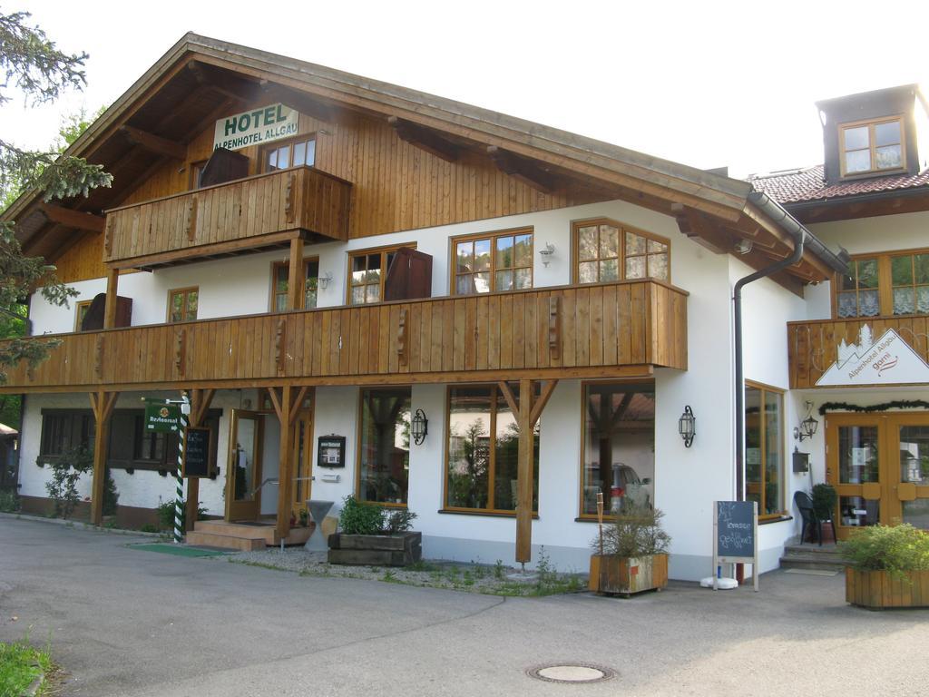 Alpenhotel Allgaeu Hohenschwangau Bagian luar foto