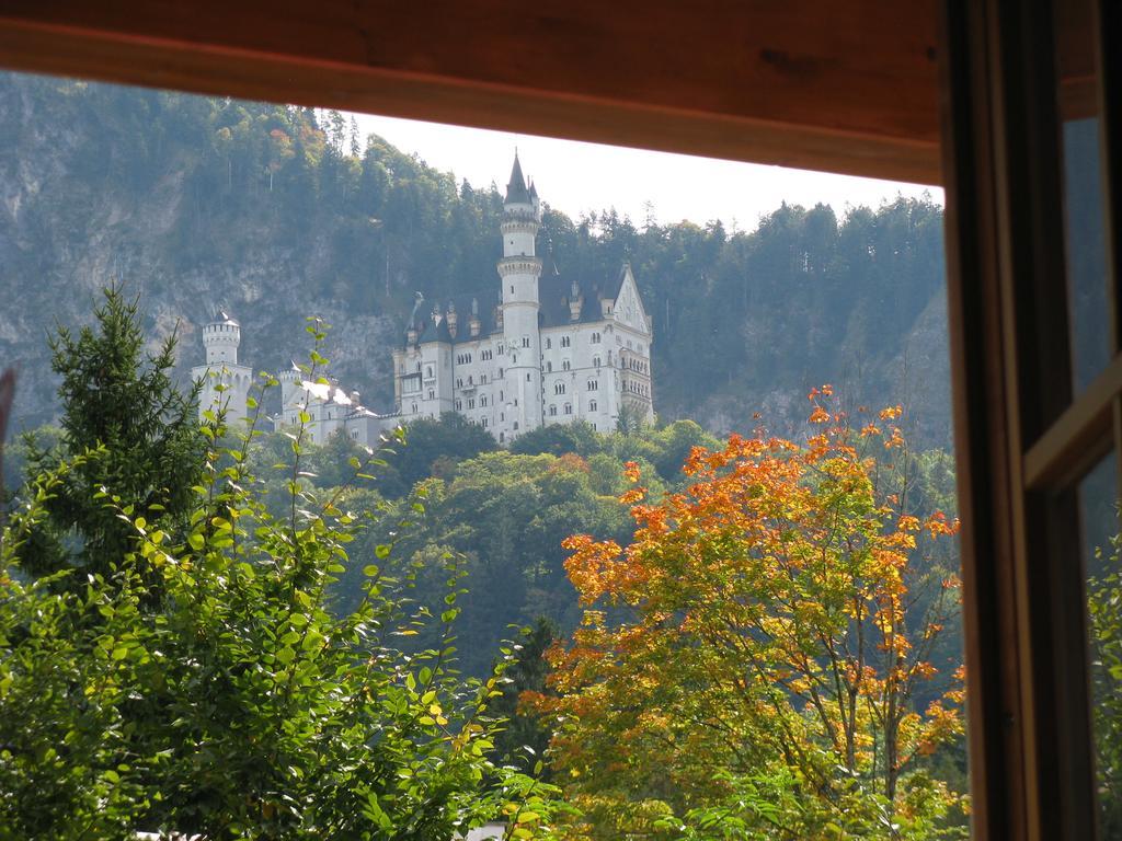 Alpenhotel Allgaeu Hohenschwangau Bagian luar foto