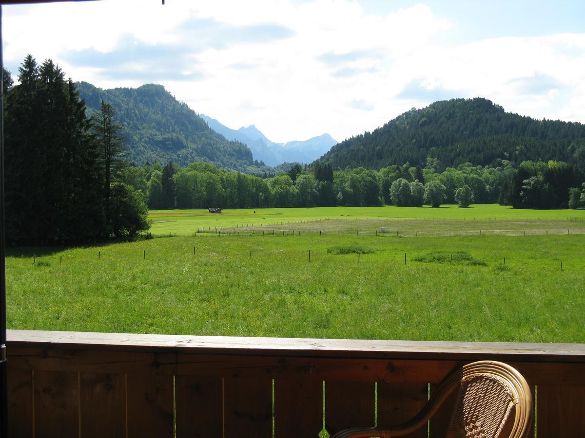 Alpenhotel Allgaeu Hohenschwangau Bagian luar foto
