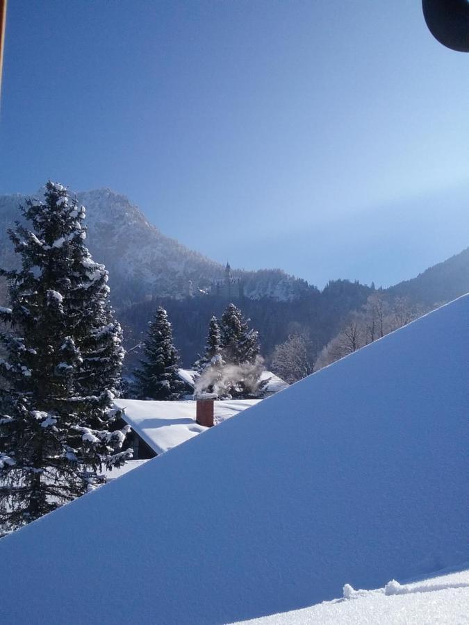 Alpenhotel Allgaeu Hohenschwangau Bagian luar foto